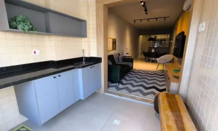 Apartamento com 2 quartos à venda na Rua Aviação, 267, Aviação, Praia Grande