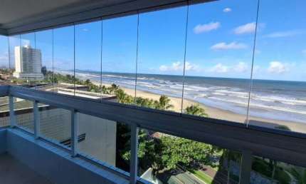 FLÓRIDA FRENTE MAR C/ VISTA - 3 DORMS, 2 VAGAS 930 MIL
