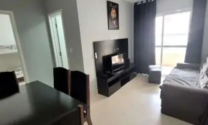 Apartamento Mobiliado com 1 dorm do Ladinho do Mar! Parcele Direto!
