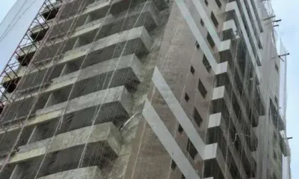Apartamento com 3 dorms andar alto e frente rua - fase final de obras!