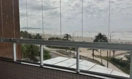 FRENTE MAR, COM UMA LINDA VISTA, MOBILIADO, LAZER MARAVILHOSO, VISITOU COMPROU.