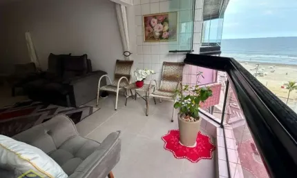 Baixouuu!!!! lindo apto, todo reformado ,vista mar , 2 vagas de garagem  r$430 mil.