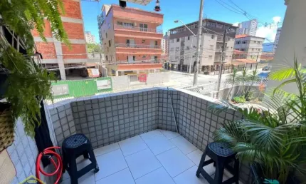 Já viu este? apê 2 dorms na tupi com elevador a 2 quadras do mar por apenas...