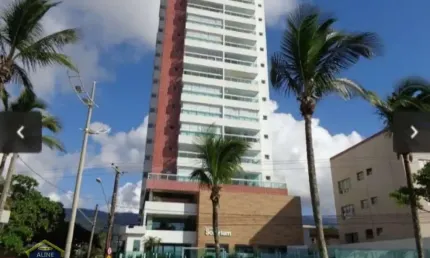 Apartamento com Vista Lateral para o Mar e Lazer Completo! - Cód: ACT3404