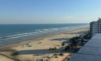 Cobertura com Vista Frontal para o Mar!! - Cód: ACT3402