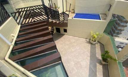 Linda Cobertura Duplex com 5 dorms - 100 mts do mar - Apenas R$ 1.190.000,00!!