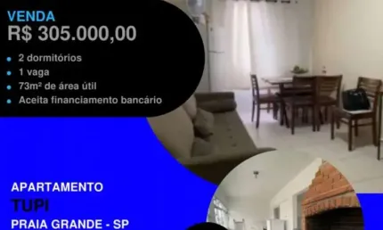 Este aqui você já viu? 2 dorms 150 mts do mar por apenas...