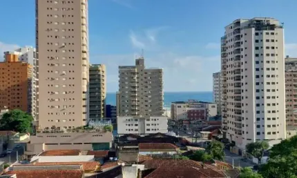 Ótimo negócio - apto 02 dorms, 300 mts da praia, 98 m2