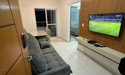 Apartamento 2 dorms com Lazer na Ocian! - Cód: ACT3416