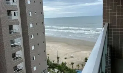 02 dorms, sendo 01 suíte, vista mar permanente, oportunidade!