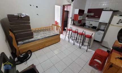Kitnet Mobiliada para Alugar no Bairro Ocian – 29 m²! - Cód: ACT3421