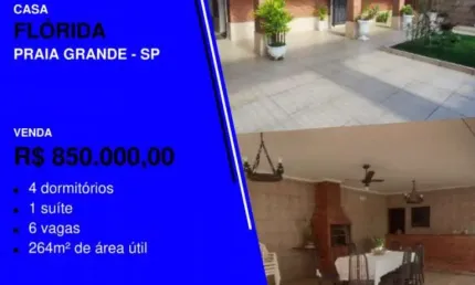 NÃO COMPROU SUA CASA NA PRAIA AINDA? ENTÃO CONFIRA ESSA ISOLADA AMPLA