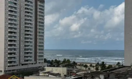 Apto na quadra da praia , ao lado do novo shopping, lazer completo, vista mar!!!