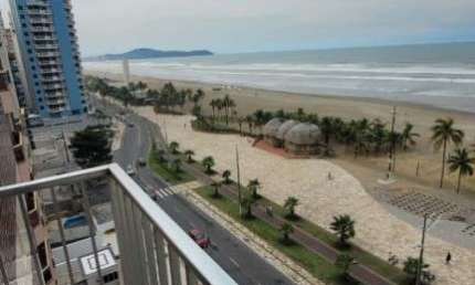 Apartamento à Venda e Locação – Vista Frontal para o Mar!! - Cód: ACT3409