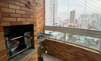 Apto 2 dorms, churrasqueira a carvão, preço de 1 dorm  apenas r$390 mil.