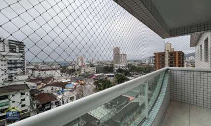 1 DORM COM SACADA , VILA GUILHERMINA, PRÓXIMO AO COMÉRCIO, APENAS R$299 MIL.