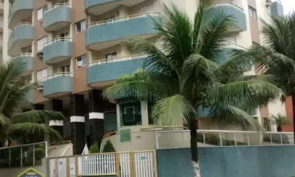 Vila Tupi - Apto 01 dorm c/ sacada e lazer - 340 mil