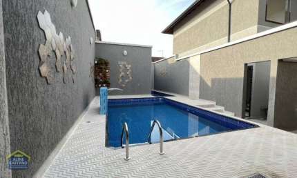 Casa com 2 quartos à venda na Rua Caiçara, 611, Vila Caiçara, Praia Grande