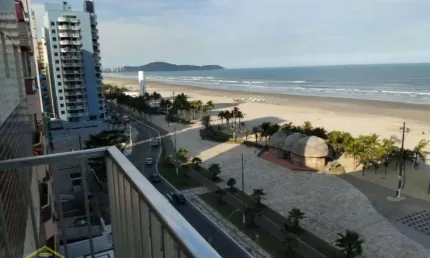 CARACA É FRENTE MAR - VALOR ABAIXO DO MERCADO!! APÊ ENORME COM VISTA TOTAL PARA O MAR