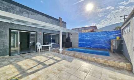 Casa com 3 quartos à venda na Rua Solemar, 101, Solemar, Praia Grande