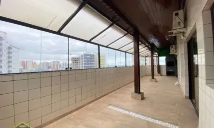 COBERTURA, 3 DORMS 1 SUÍTE , CHURRASQUEIRA, FORNO A LENHA, PERTINHO AO NOVO SHOPPING.