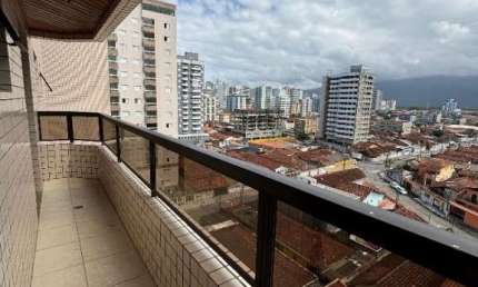 PRÉDIO FRENTE MAR - Apto Suíte c/ Lazer na Cobertura