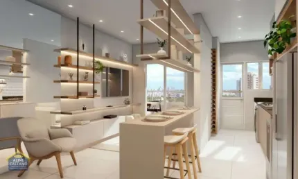 Apartamento com 3 quartos à venda na Rua Ocian, 581, Cidade Ocian, Praia Grande