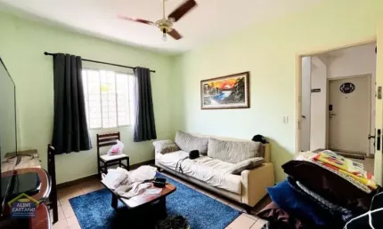 Apartamento com 1 quarto à venda na Rua Canto Do Forte, 558, Canto do Forte, Praia Grande