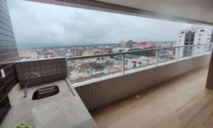Oportunidade na vila tupi  - apto novo - 02 suítes,  lazer completo  575 mil