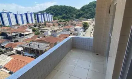 02 dorms, sendo 01 suíte, 01 vaga, lazer completo, canto do forte!