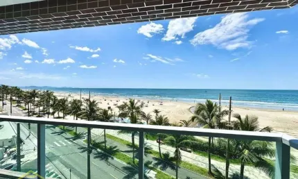VISTA PERMANENTE PARA O MAR, 03 DORMS, PRONTO PARA O MAR!