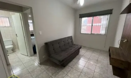 Apartamento com 1 dorm  - Elevador - Mobiliado - Financia!