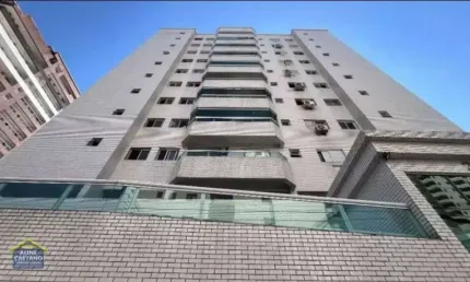 Apartamento com 2 quartos à venda na Rua Guilhermina, 351, Guilhermina, Praia Grande