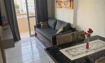 Apartamento com 1 quarto à venda na Rua Vila Assuncao, 551, Vila Assunção, Praia Grande