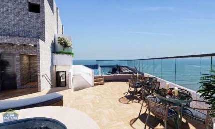 EMPREENDIMENTO FRENTE MAR , LAZER COMPLETO , APENAS R$50 MIL DE ENTRADA!!!