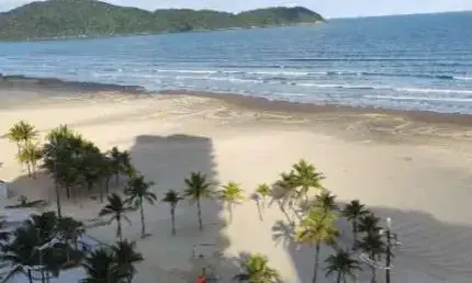Apto 3 dorms, 2 suítes, sacada de frente para o mar, vila guilhermina!!!