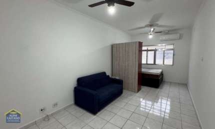 Canto do Forte - Kitão Mobiliado c/ vaga por 180 mil à vista