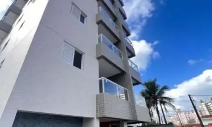 Apartamento com 2 quartos à venda na Rua Mirim, 506, Vila Mirim, Praia Grande