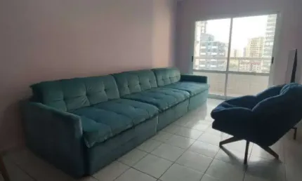 Ótimo Negócio - Apto 02 dorms c/ Varanda, Mobiliado - 390 mil