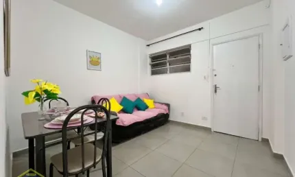 Apartamento reformado com vista para o mar - cód: act3441