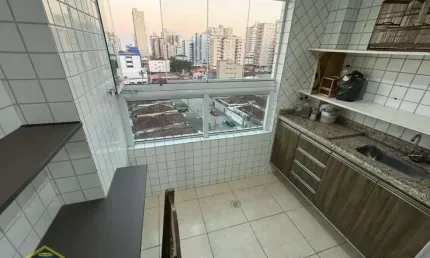 Apartamento com 1 dorm sendo 1 suíte - varanda gourmet - lazer completo!