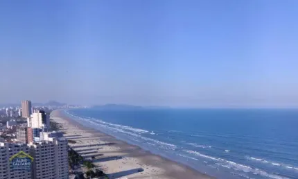 Apartamento Frente-Mar à Venda na Praia Grande!! - Cód: ACT3440