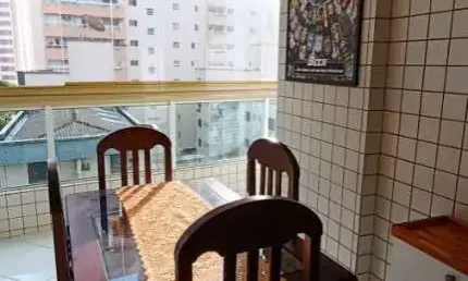 Apartamento com 2 quartos à venda na Rua Campo Da Aviacao, 201, Campo da Aviação, Praia Grande