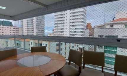 Apartamento com 3 suítes - Ampla Varanda com Vista mar! 2 vagas!!