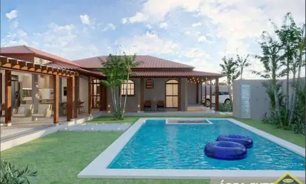 Linda casa!! Projeto moderno, 7 suítes, pertinho da praia!
