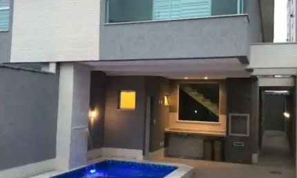 Casa com 3 quartos à venda na Rua Tupi, 401, Tupi, Praia Grande