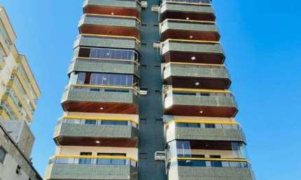 Apartamento com 2 quartos à venda na Rua Guilhermina, 341, Guilhermina, Praia Grande