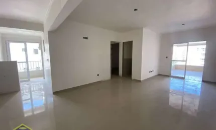 Amplo apto no canto do forte - 03 dorms, 02 vagas - 830 mil