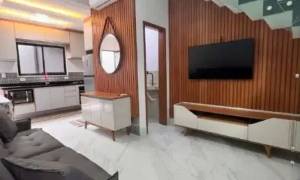Casa com 2 quartos à venda na Rua Maracanã, 651, Balneário Maracanã, Praia Grande
