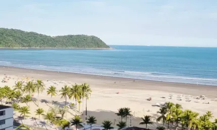 TÁ LINDO VIU!! APÊ DIFERENCIADO COM 2 SUÍTES VISTA MAR ALTO PADRÃO NO BOQUEIRÃO POR APENAS!